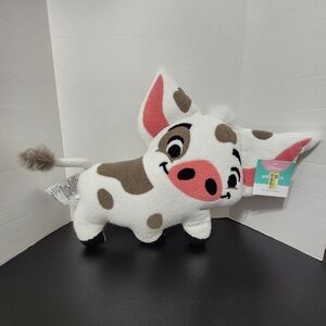 Disney Pua Plush Toy Princess Moanas Sidekick Pig Pillow Buddy Pua The Pig New